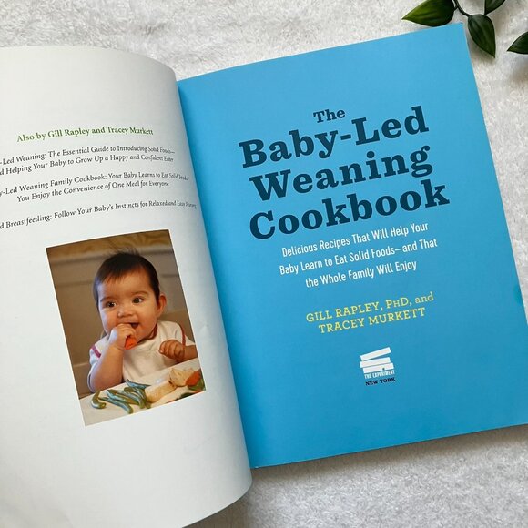 Parenting Book Bundle (2) | Baby-Led Weaning + Cribsheet Guide | Used - Picture 14 of 16